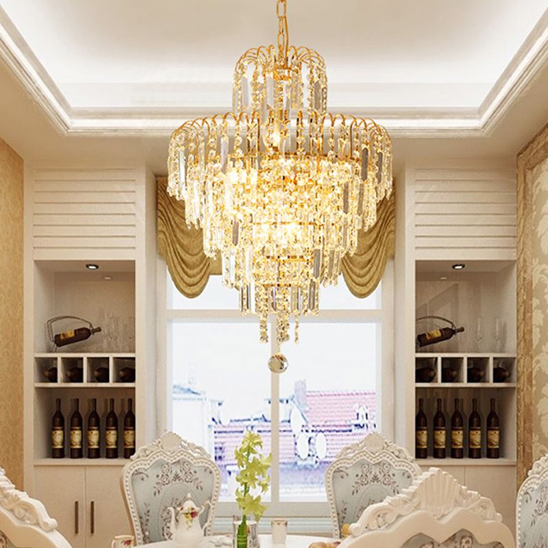 Kristy Crystal Chandelier