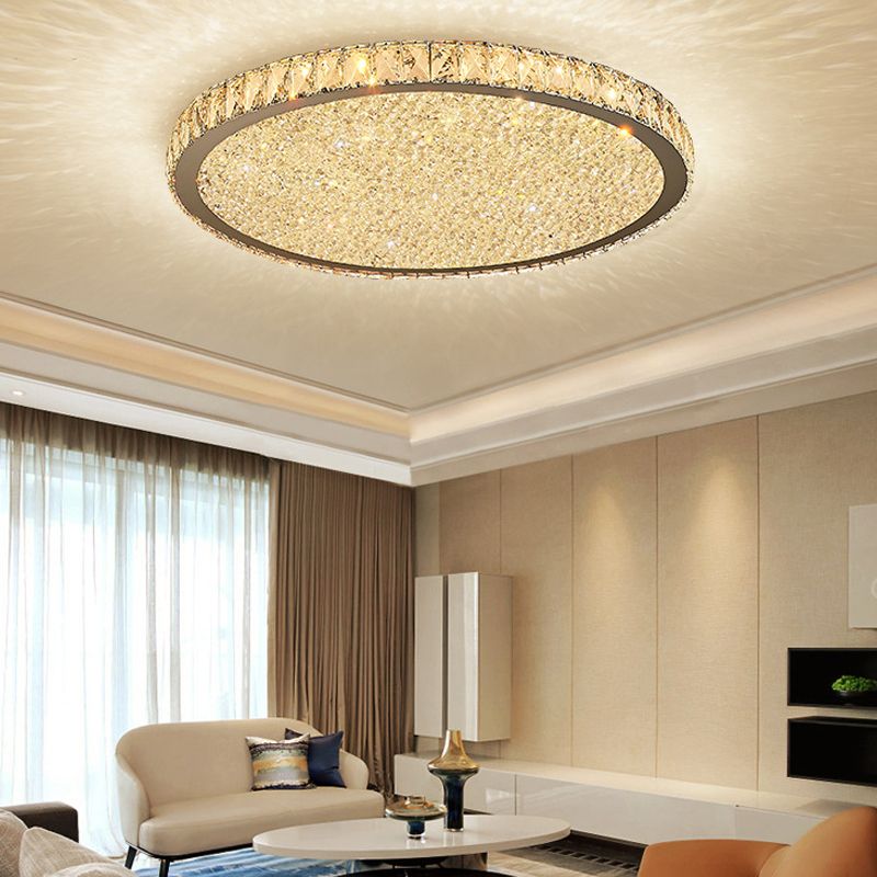 Eliza Crystal Ceiling Light