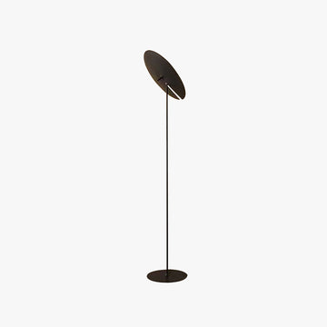 Carins Black Metal Floor Lamp