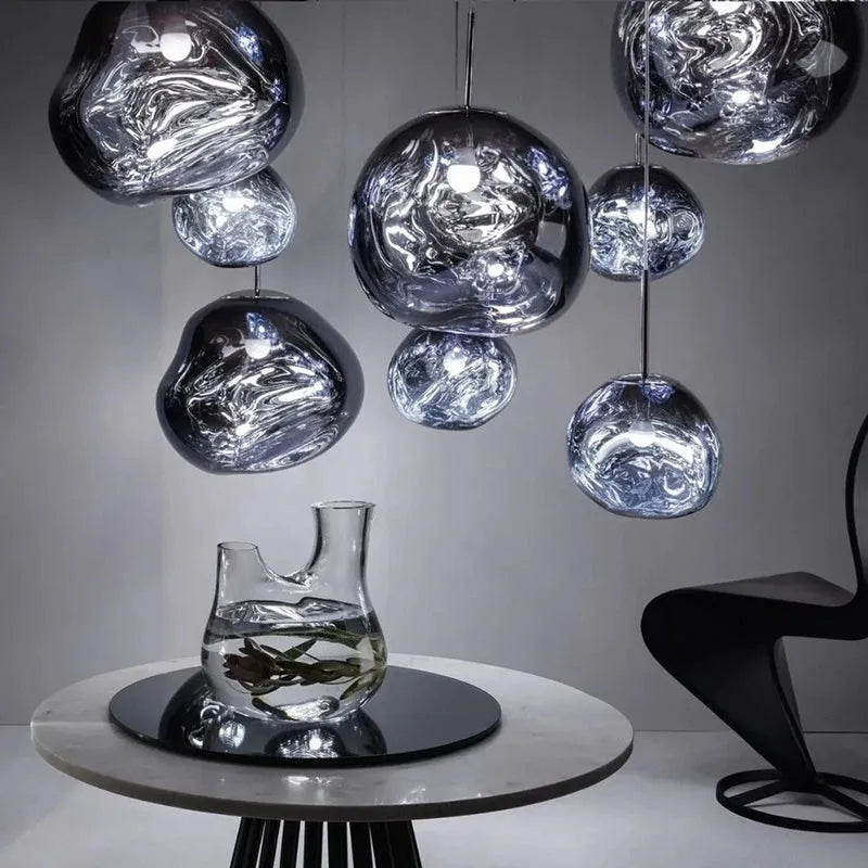 Milo Glass Pendant Light