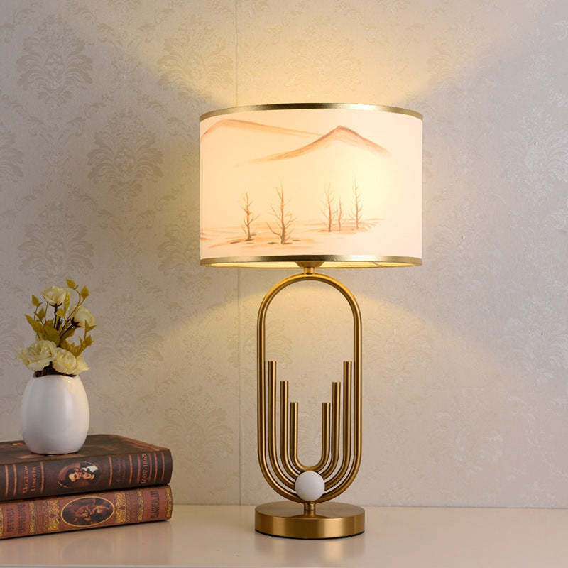 Freja Artistic Table Lamp