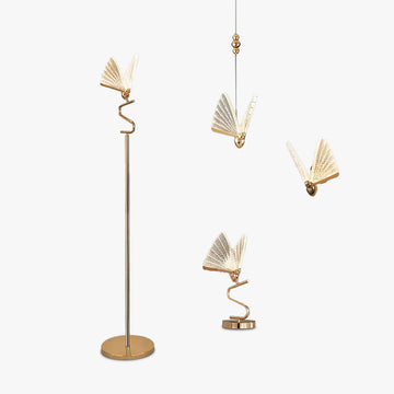 Butterfly Designer Lamp