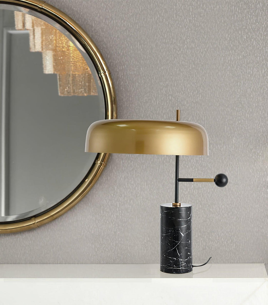 Vovena Marble Table Lamp