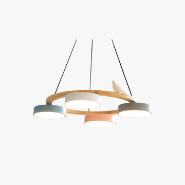 Cliff Bird Chandelier