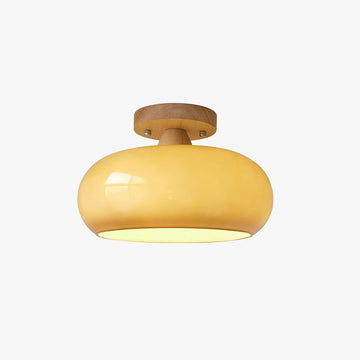 Charlotte Wood Ceiling Light