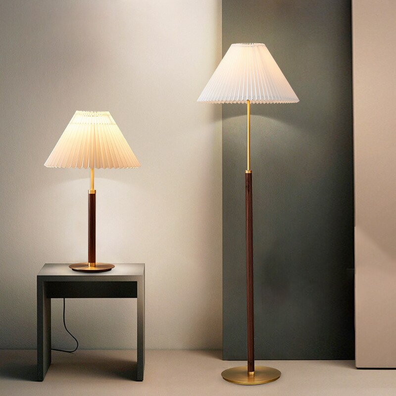 Ozawa Walnut Floor Lamp