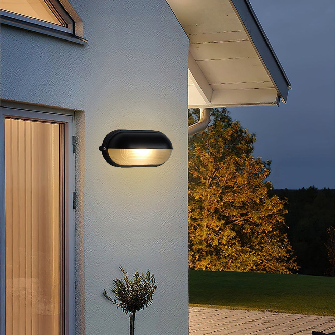 Nico Outdoor Wall Lamp Industrial