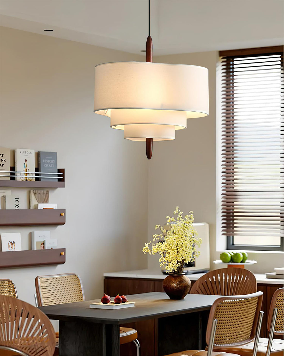 Ophel Fabric Pendant Light