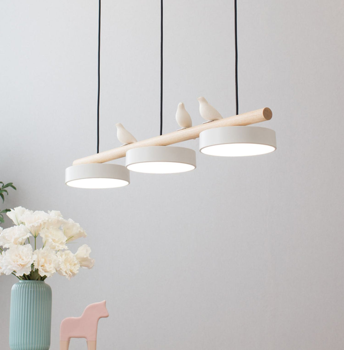 Cliff Bird Pendant Light
