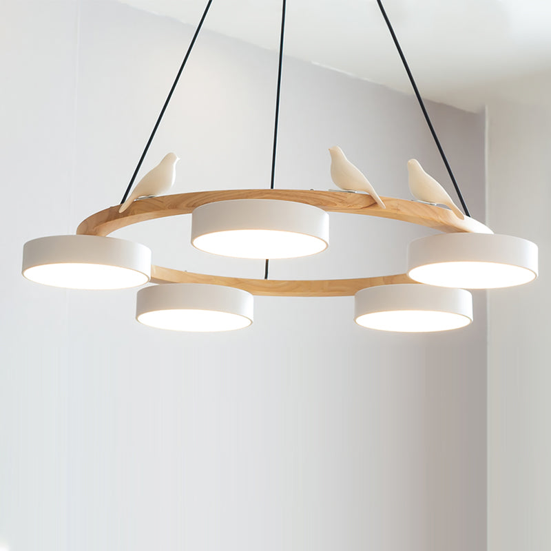 Cliff Bird Chandelier