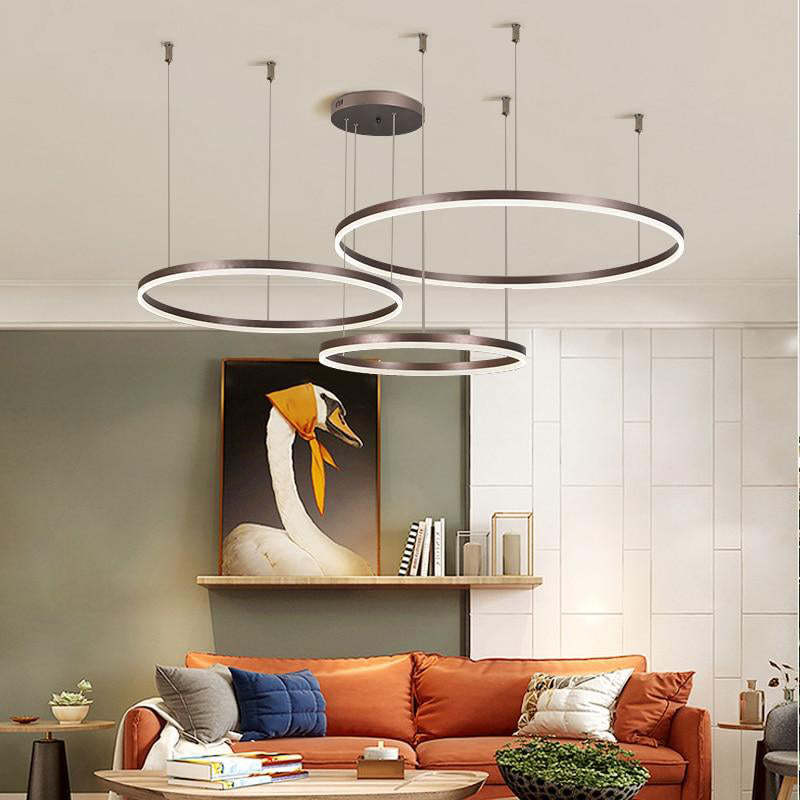 Remi Pendant Light Tir-Circle Liner